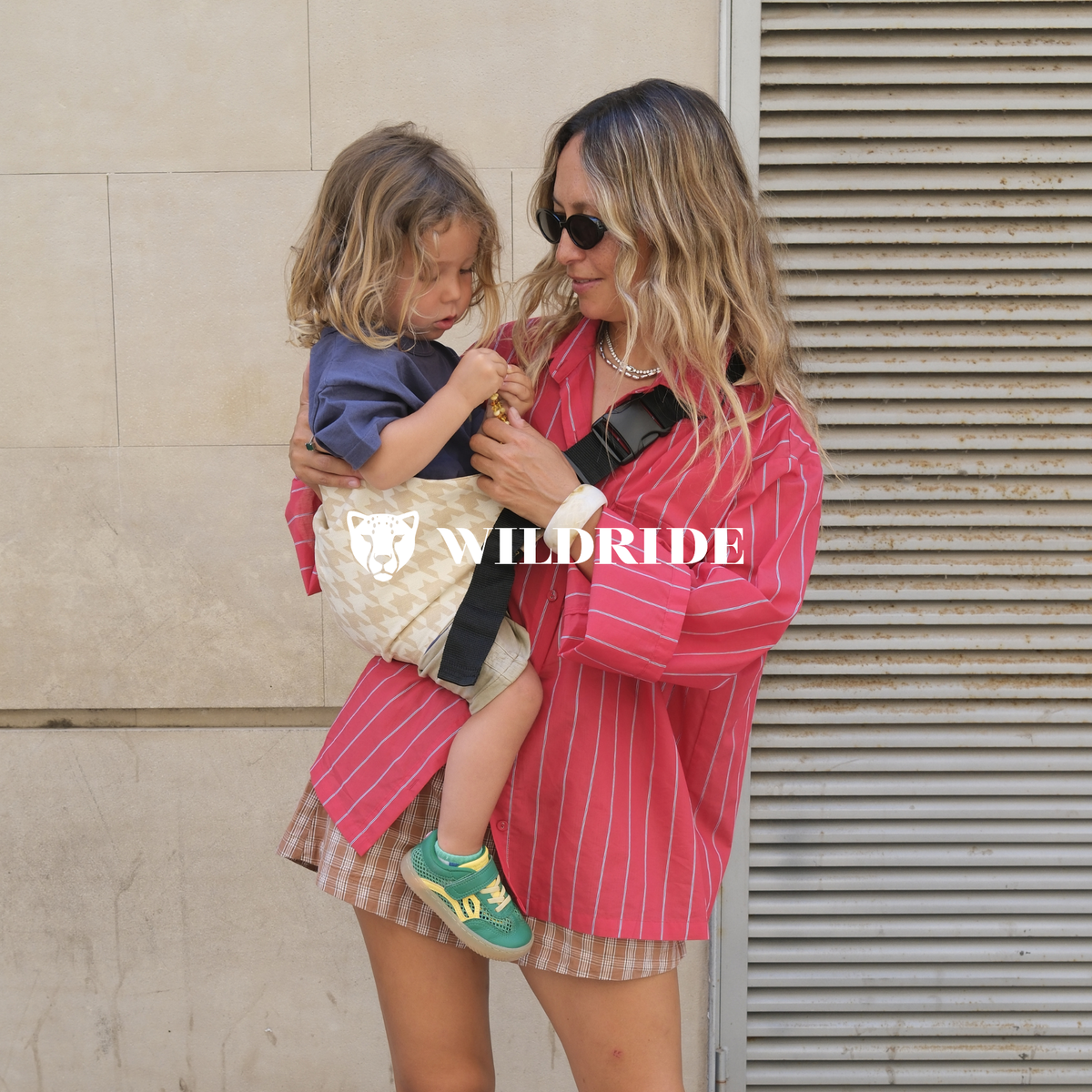 Toddler Carry Sand Houndstooth (Pied de poule)