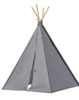 Tente tipi grise