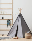Tente tipi grise