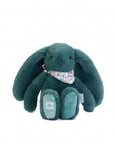 Peluche Lapin Fleurette eucalyptus 25 cm – peluche lapin Doudou et Compagnie
