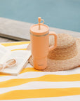 Travel cup isotherme inox - Matt - Abricot - 900ml