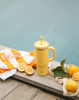 Travel cup isotherme inox - Matt - Citron - 900ml