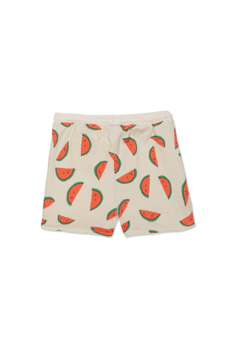 Watermelon Cropped Girl Shorts Natural