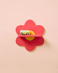 Etagère Fleur rose