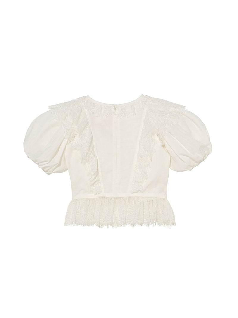 Saloon Blouse Milk