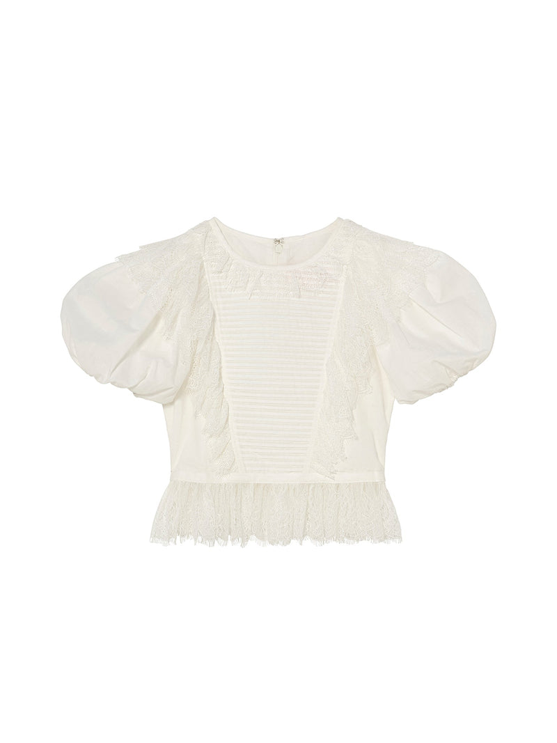 Saloon Blouse Milk