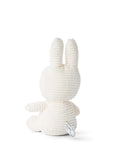 Peluche Miffy Bon Ton Toys velours cotele blanc, des la naissance