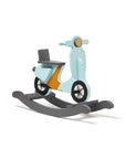Scooter à bascule bleu clair