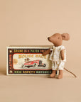 Big sister mouse in matchbox
