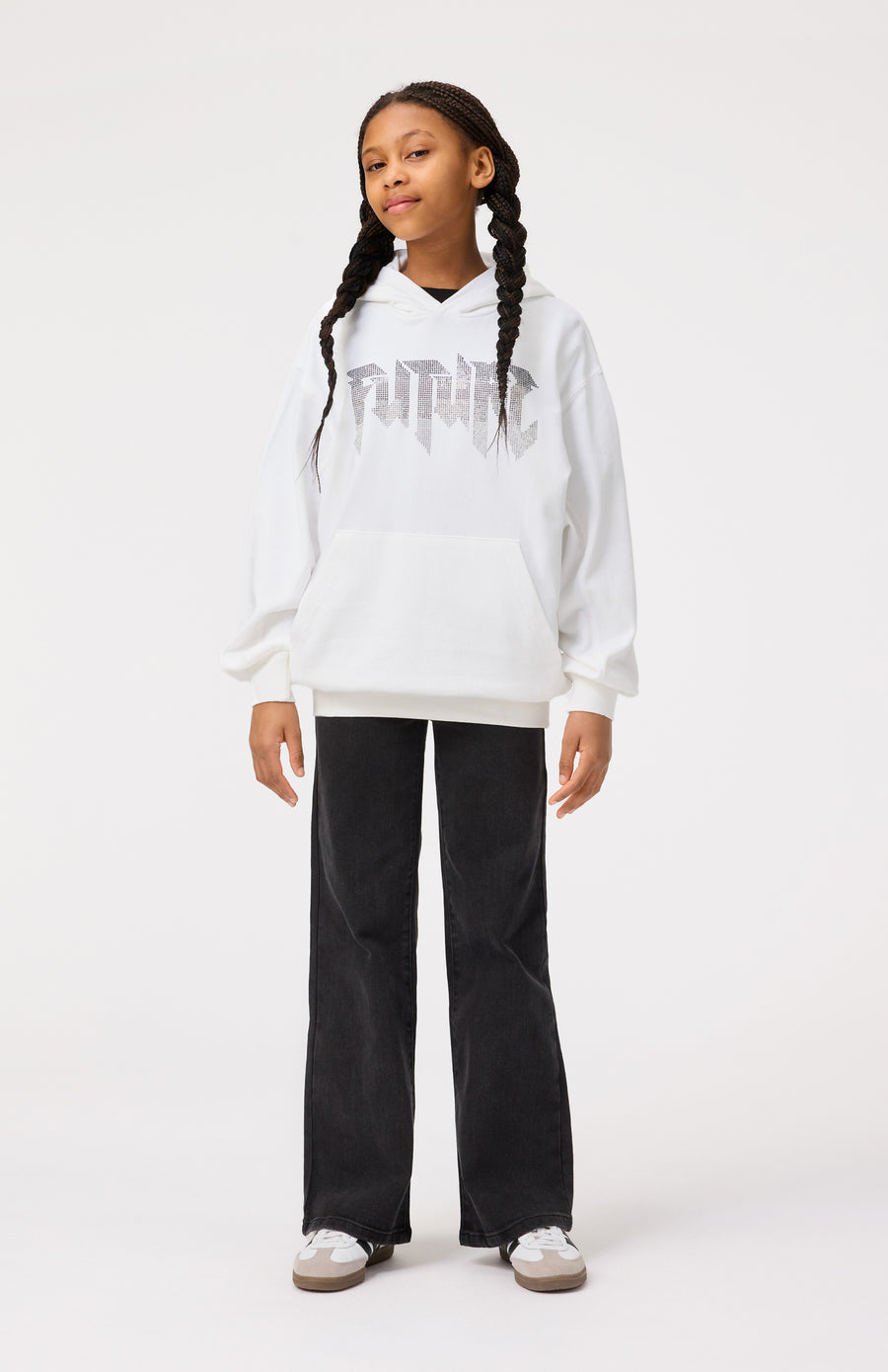 Woven pants Asta Black