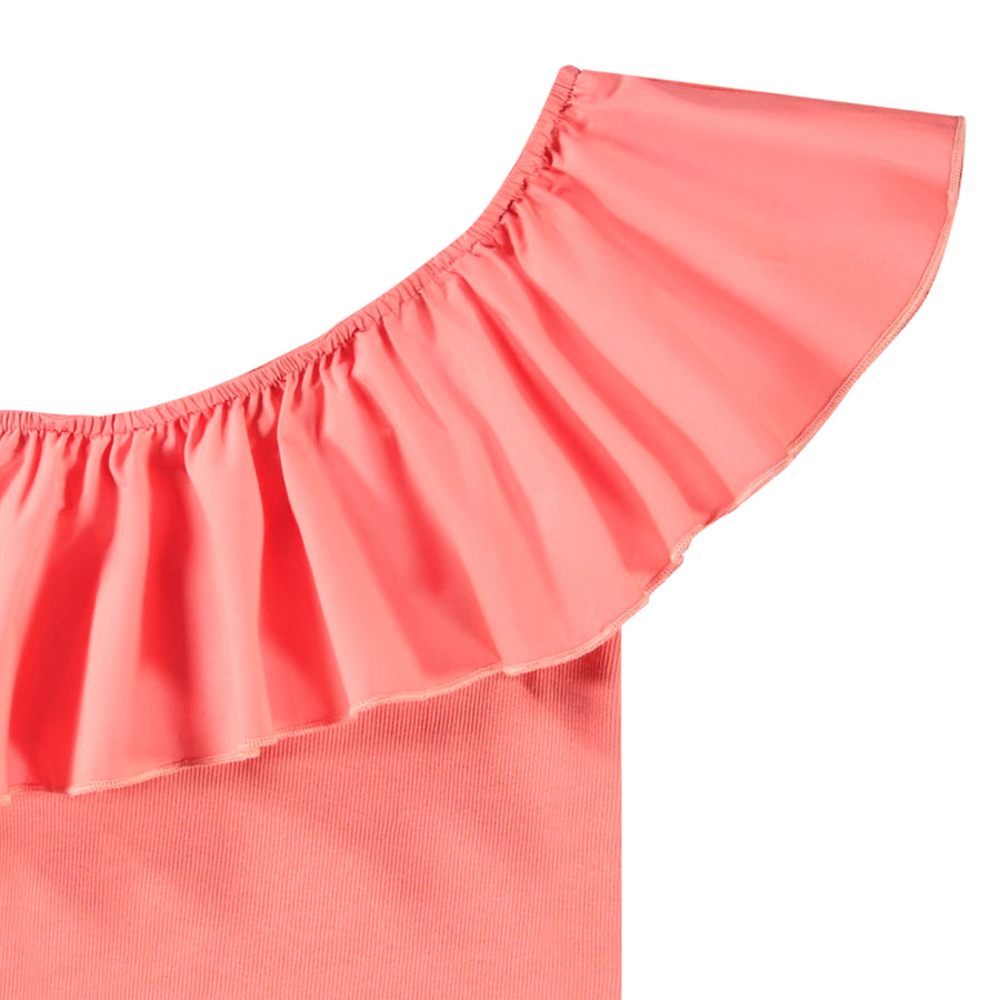 Tops No sleeves Rebecca Warm Coral