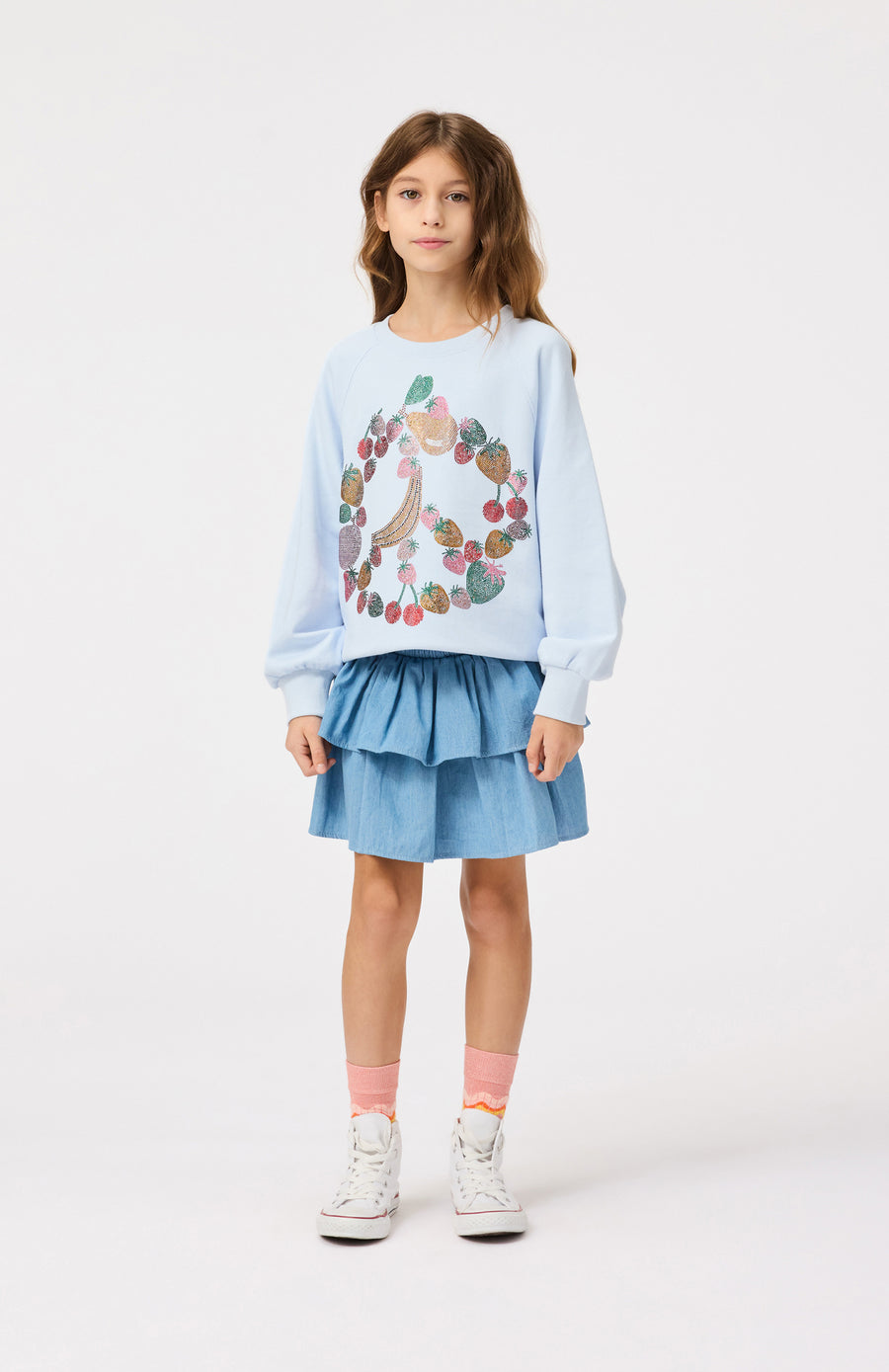Skirts Bonita Sky Indigo