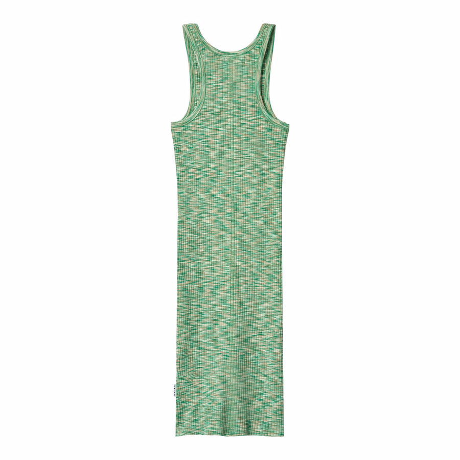 Dress Canna Green Mouliné