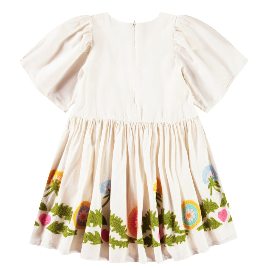Dress Carlin Dandelion Border