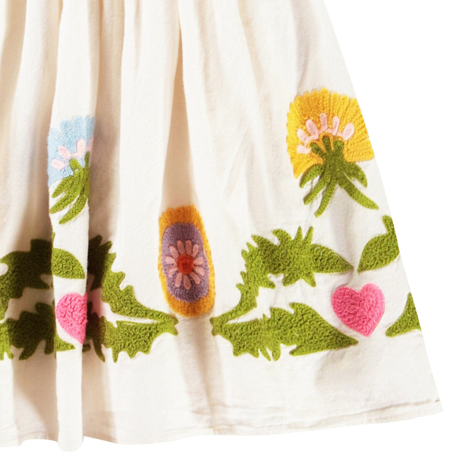 Dress Carlin Dandelion Border