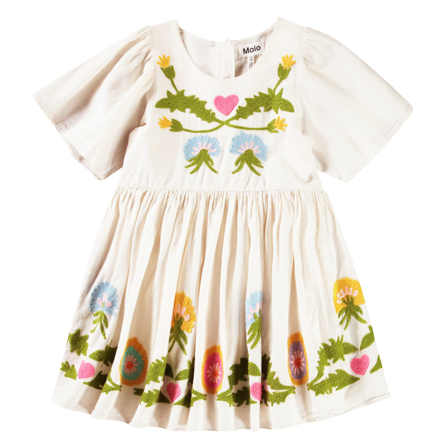 Dress Carlin Dandelion Border