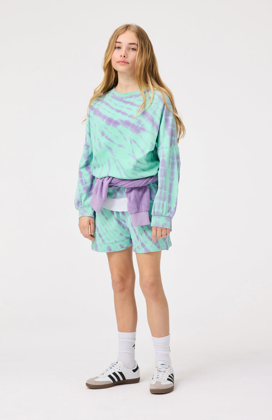 Shorts Akima Ocean Tie Dye