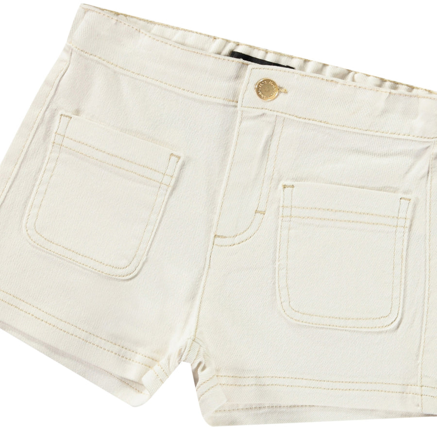 Shorts Amanda Crisp White