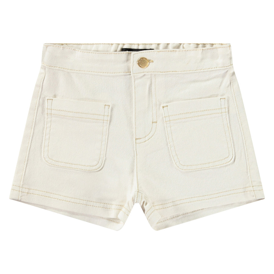Shorts Amanda Crisp White