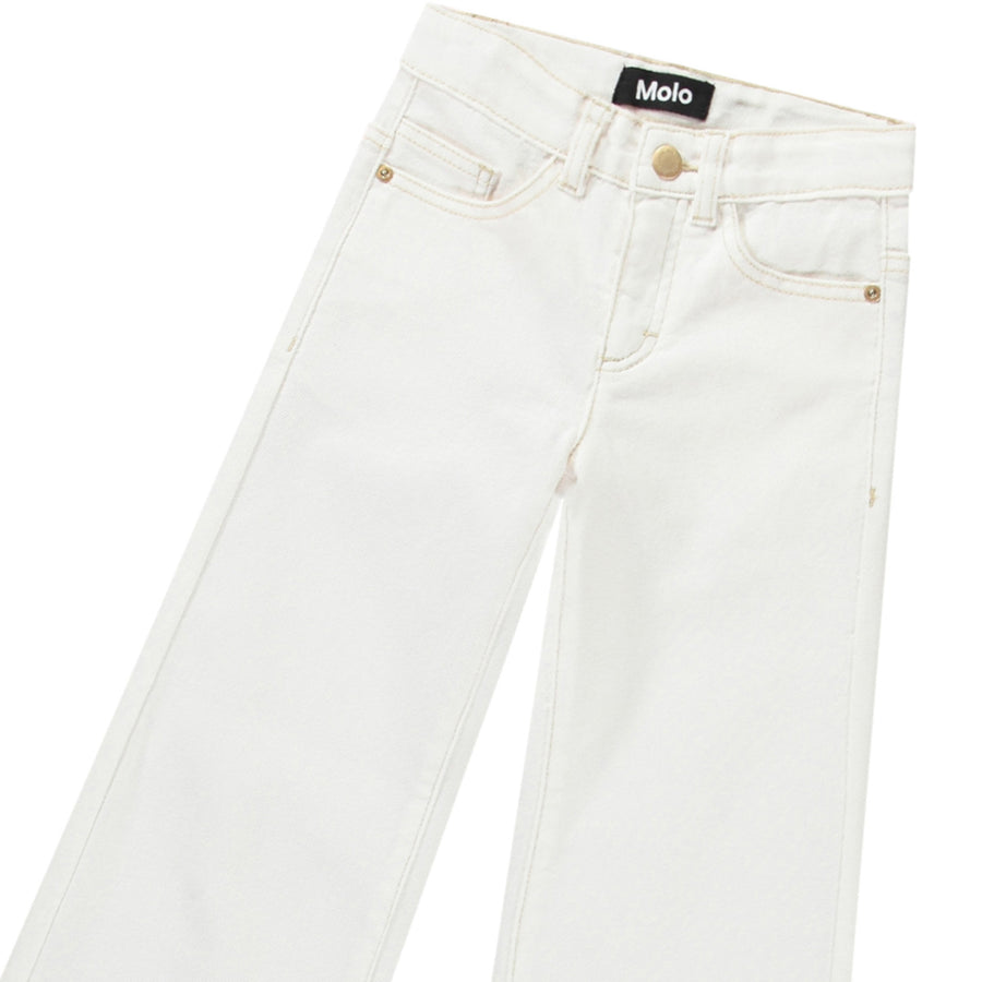 Woven pants Asta Crisp White