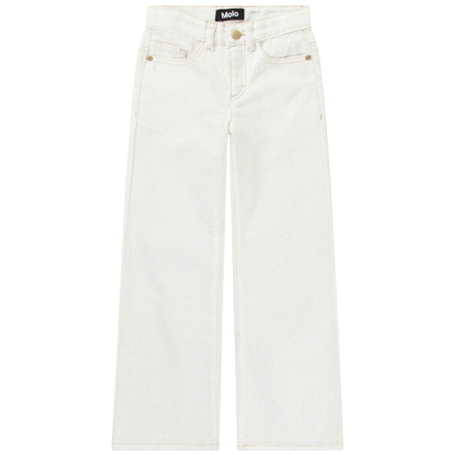 Woven pants Asta Crisp White