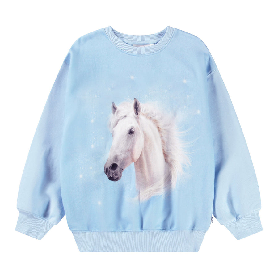 Sweat shirt Monti Horse Blue