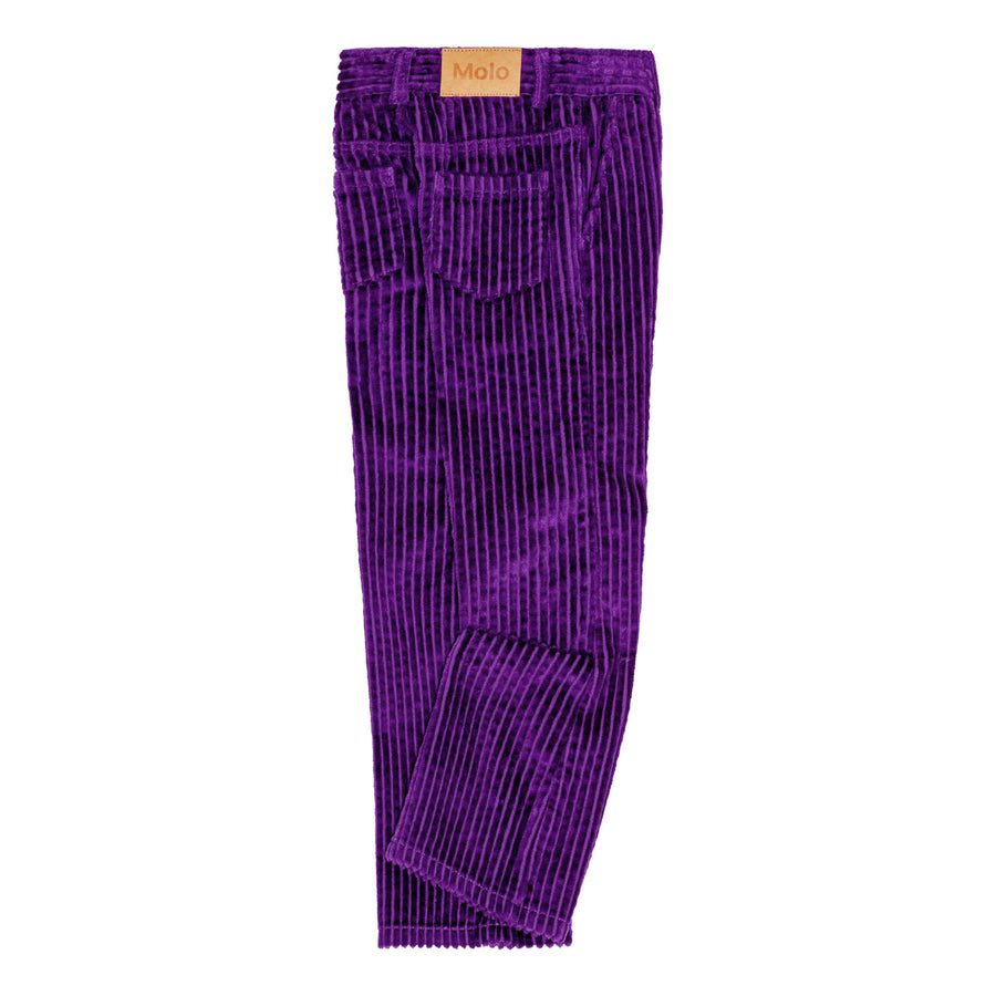 Woven Pants Warm Purple