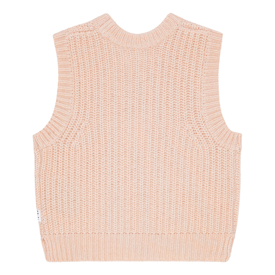 Vest Gilberte Petal Blush