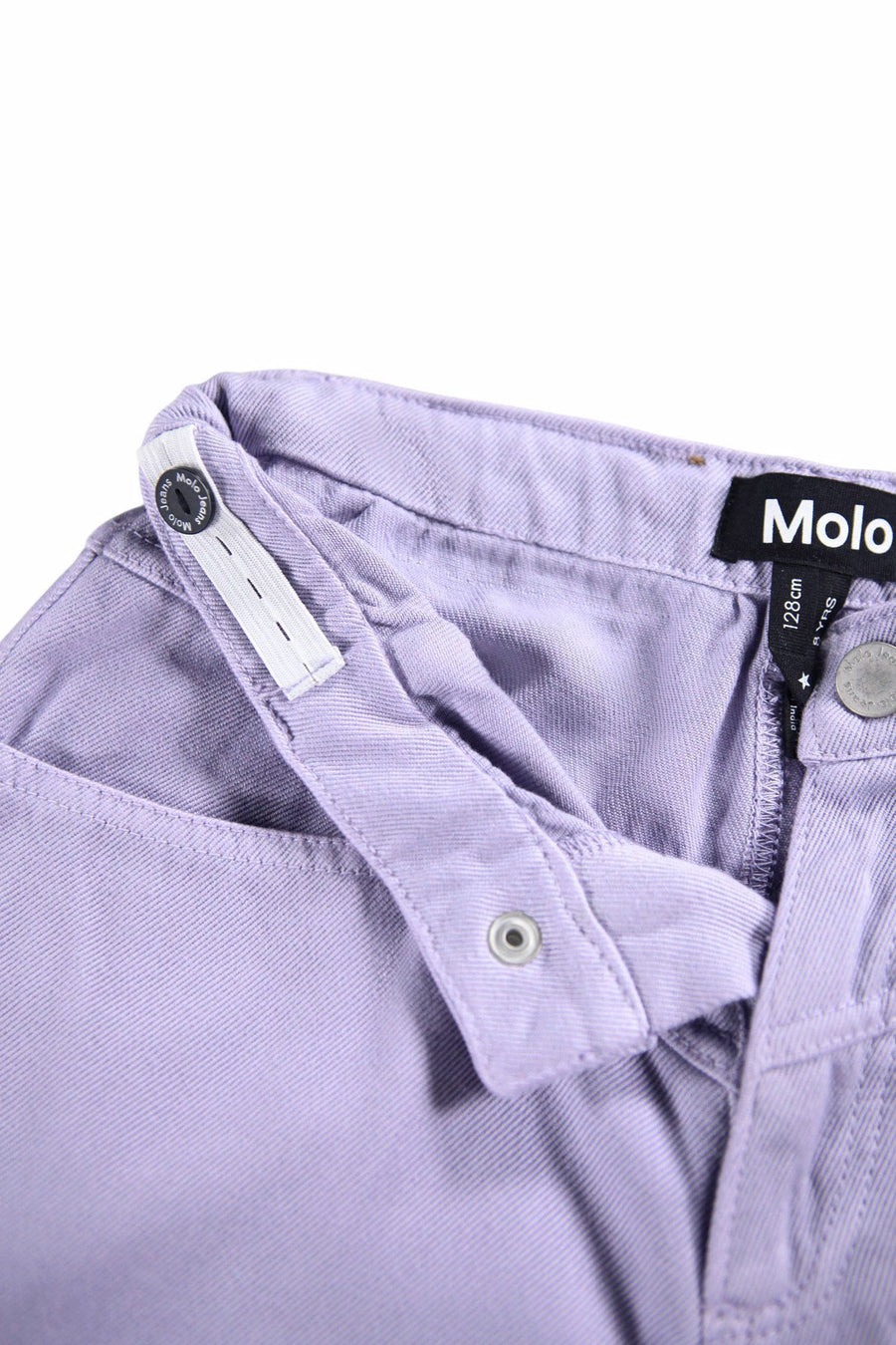 Woven pants Agustine Faded Purple