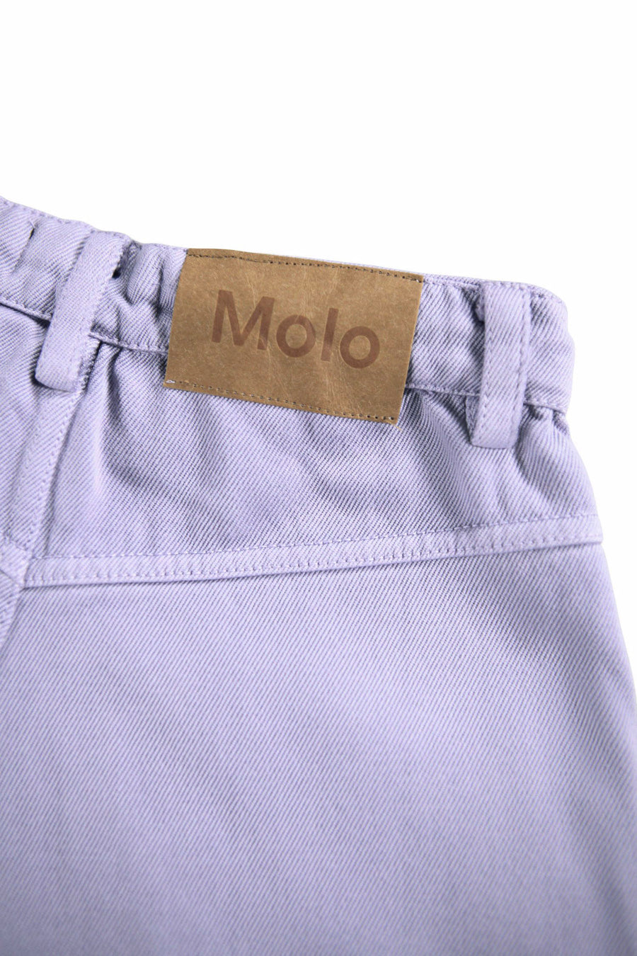 Woven pants Agustine Faded Purple