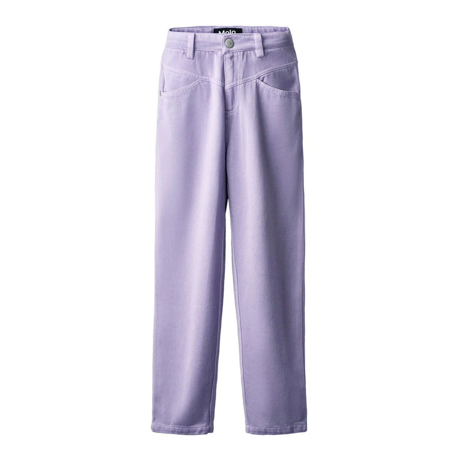 Woven pants Agustine Faded Purple