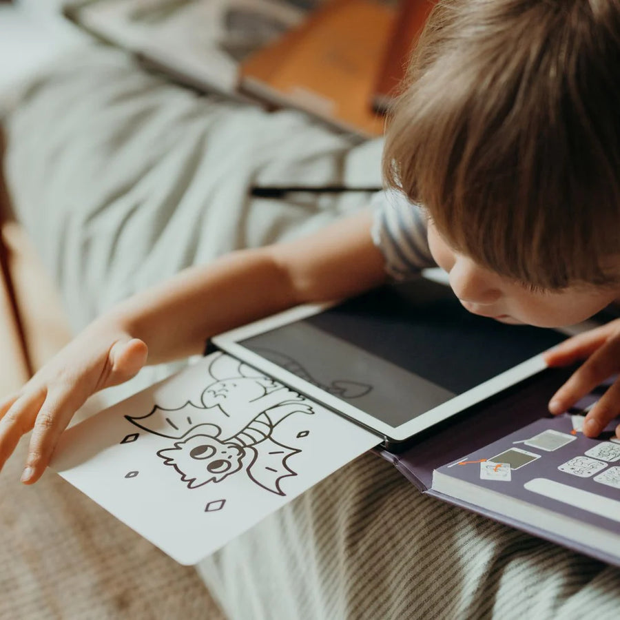 KIDYDRAW-MINI - Tablette format A5 - Il était une fois