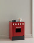 Cuisinière rouge KID'S HUB