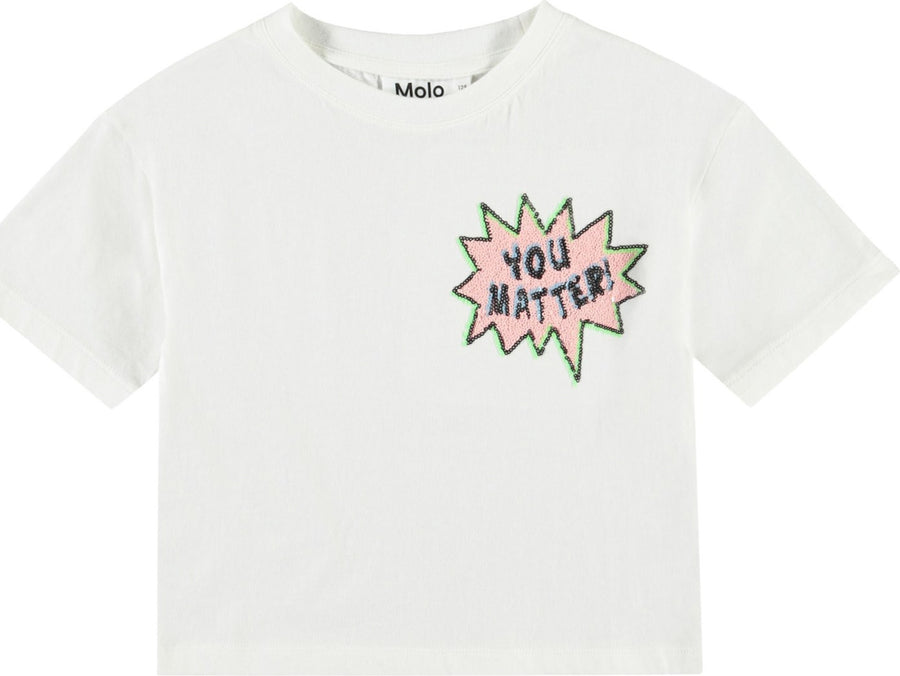 T-shirts Short sleeves Reinette You Glitter