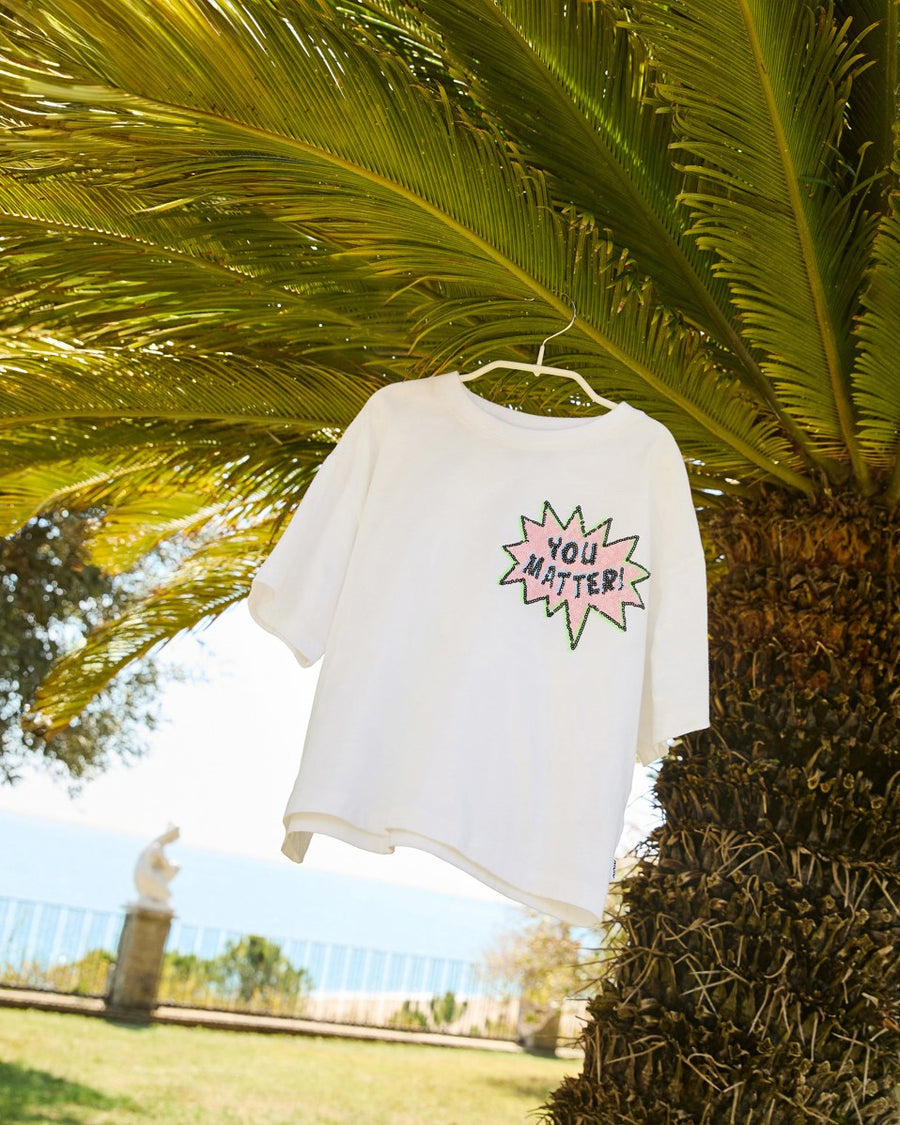 T-shirts Short sleeves Reinette You Glitter