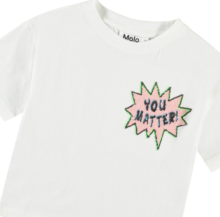 T-shirts Short sleeves Reinette You Glitter