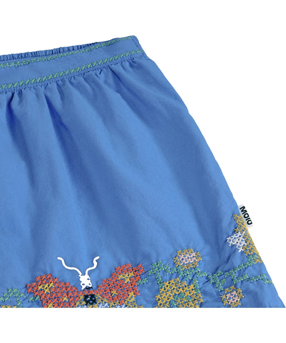 Shorts S Ally Blue Flower