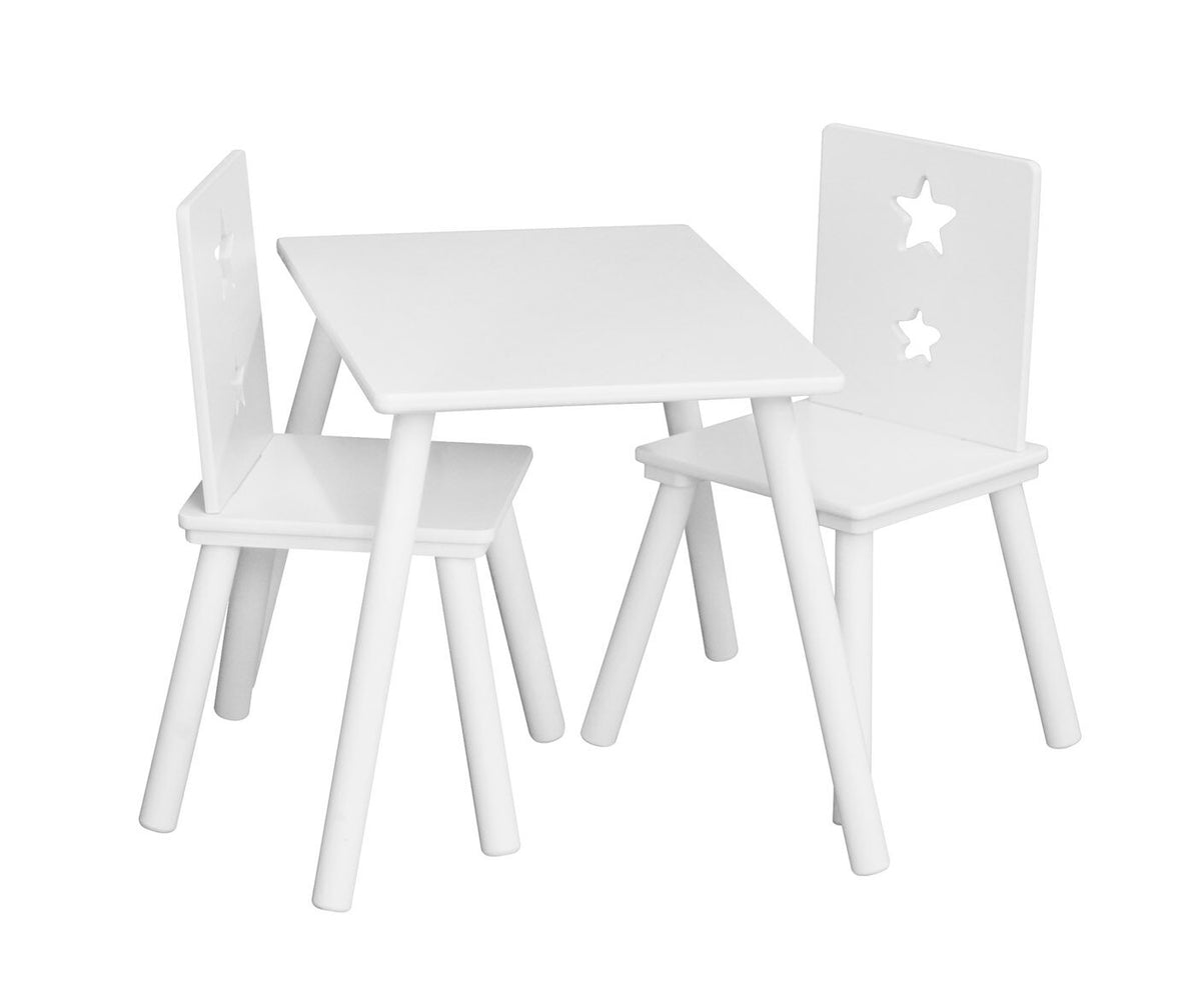 Chaise blanche STAR