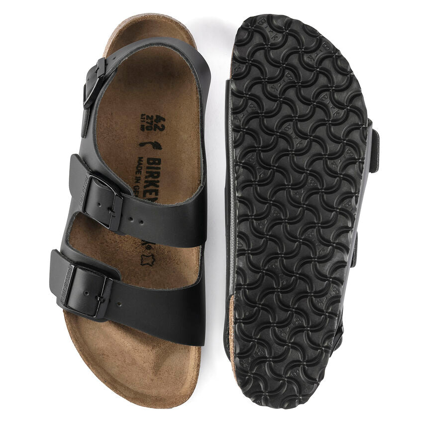 Milano Natural Leather - Black