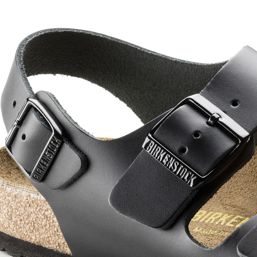 Milano Natural Leather - Black
