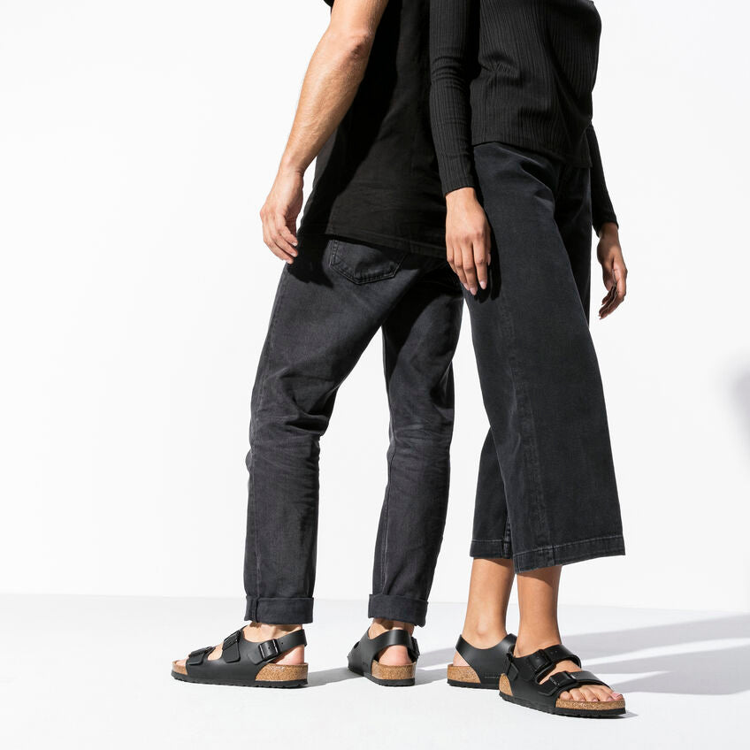 Milano Natural Leather - Black