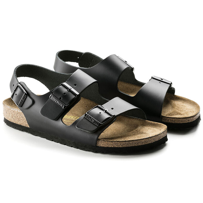 Milano Natural Leather - Black