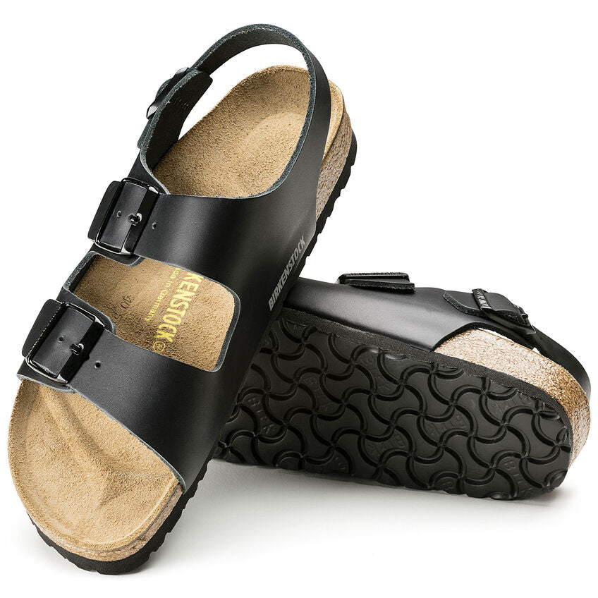 Milano Natural Leather - Black