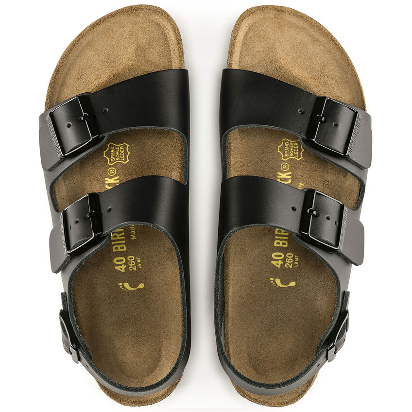 Milano Natural Leather - Black