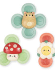 Sensory Spinners Woodlands, coffret de 3 toupies animaux de la forêt