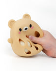 Silicone Rattle Bear, hochet en silicone de qualité alimentaire sans BPA