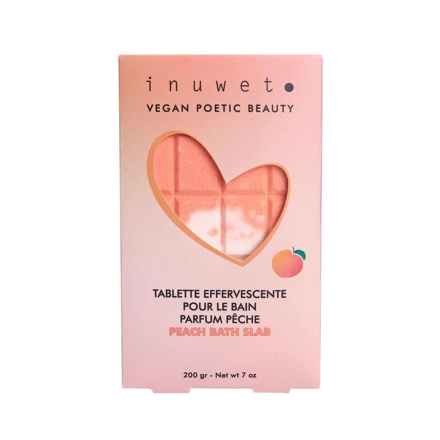 Tablette effervescente - Peche