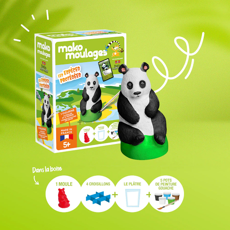 Mako moulages Panda géant