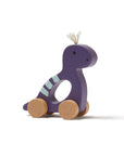 Dino à pousser violet NEO