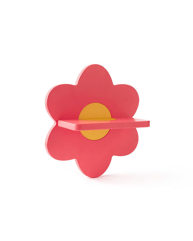 Etagère Fleur rose